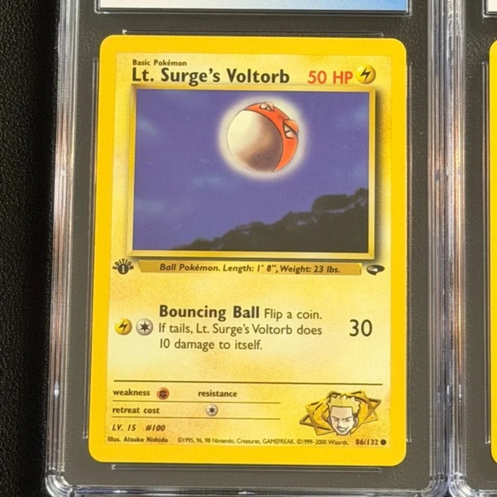 Pokémon lt surge